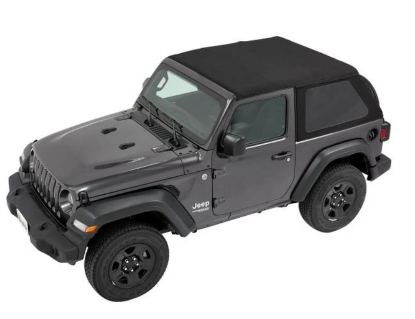 Trektop NX Soft Top from Bestop for Jeep Wrangler JL 2018 - 2025
