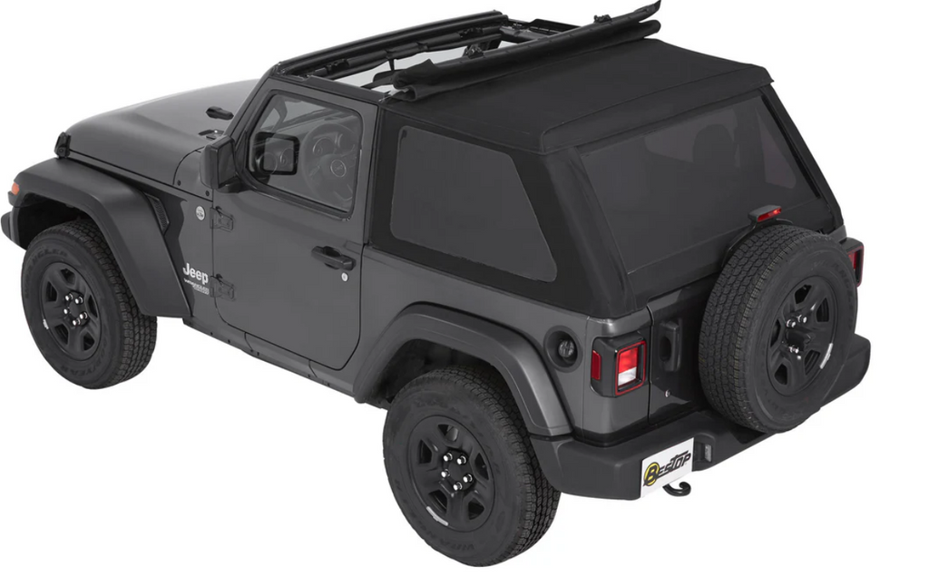 Trektop NX Soft Top from Bestop for Jeep Wrangler JL 2018 - 2025