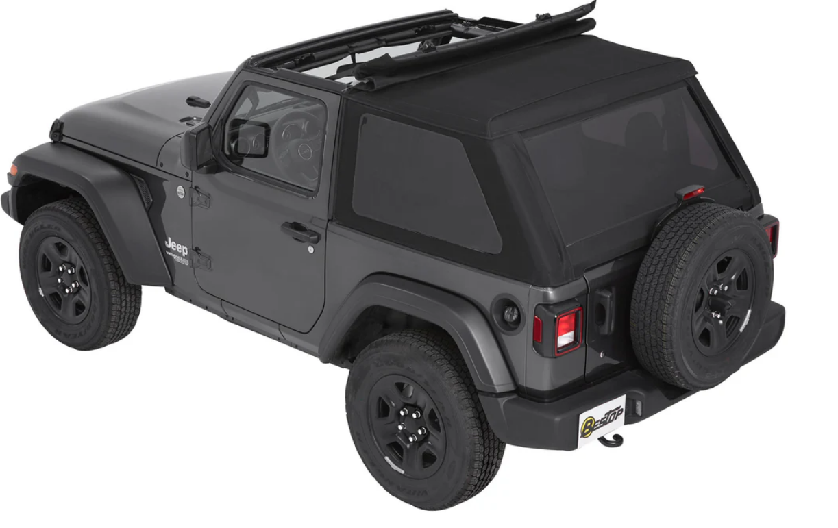 Trektop NX Soft Top from Bestop for Jeep Wrangler JL 2018 - 2025