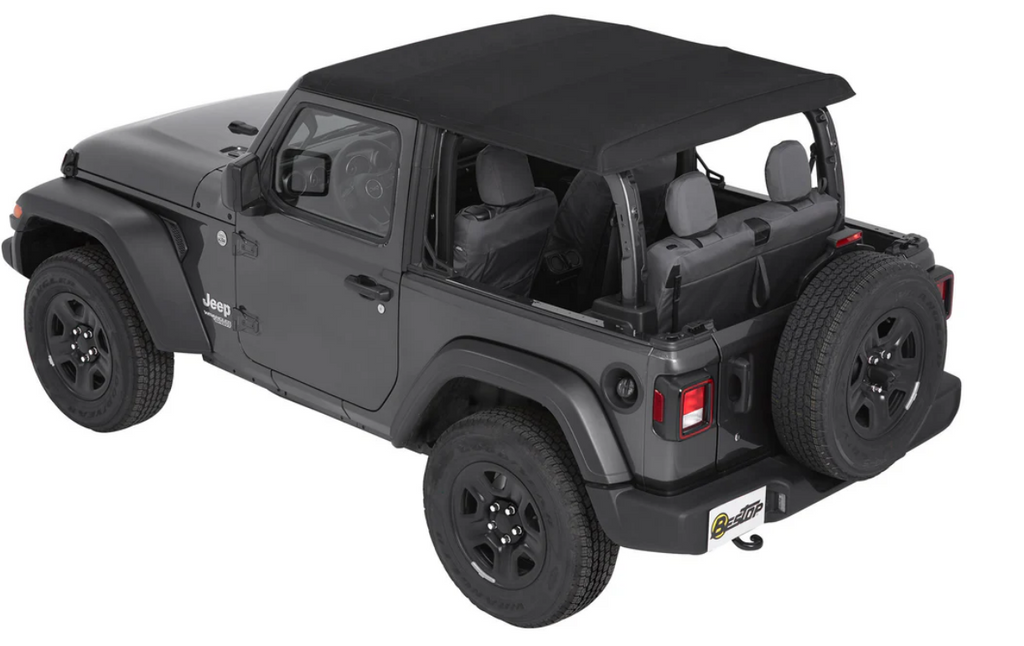 Trektop NX Soft Top from Bestop for Jeep Wrangler JL 2018 - 2025
