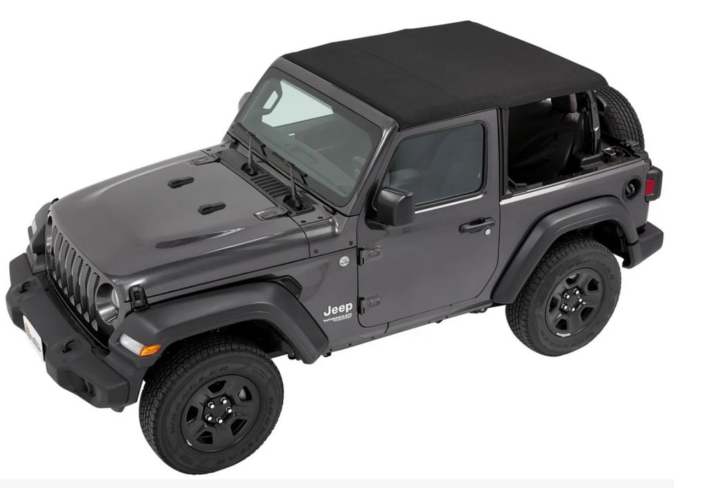 Trektop NX Soft Top from Bestop for Jeep Wrangler JL 2018 - 2025