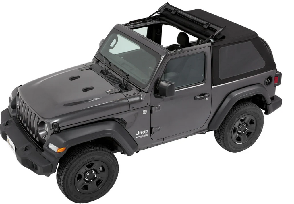 Trektop NX Soft Top from Bestop for Jeep Wrangler JL 2018 - 2025
