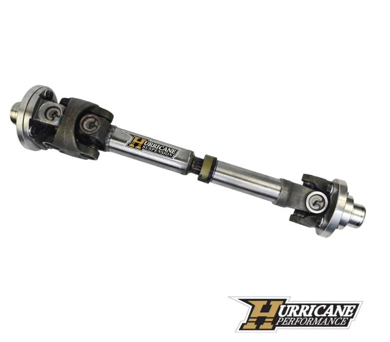 Hurricane Performance Heavy Duty Rear Driveshaft 1350 series for Jeep Wrangler JK - 2 Door 2007 - 2017