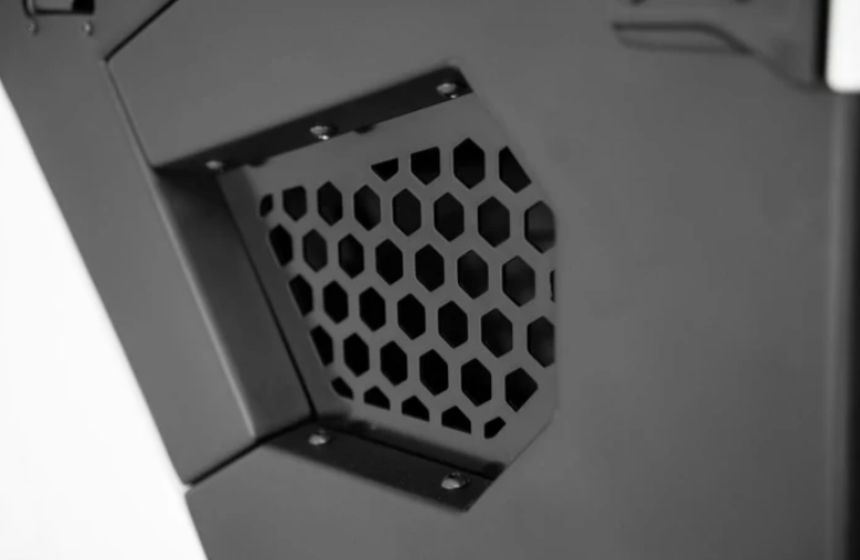 Mesh Half Door for 2 Door & 4 Door Jeep Wrangler JK & JL & Gladiator 2007-2025