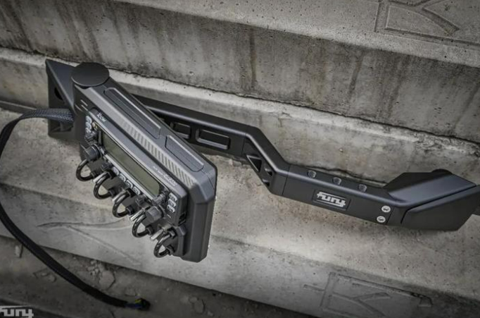 FURY AWAKEN SERIES CONTROL PANEL KIT FOR JEEP WRANGLER JL WITH TABLET SUPPORT