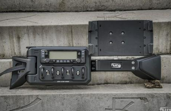 FURY AWAKEN SERIES CONTROL PANEL KIT FOR JEEP WRANGLER JL WITH TABLET SUPPORT