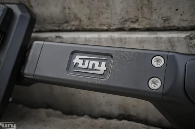 FURY AWAKEN SERIES CONTROL PANEL KIT FOR JEEP WRANGLER JL WITH TABLET SUPPORT