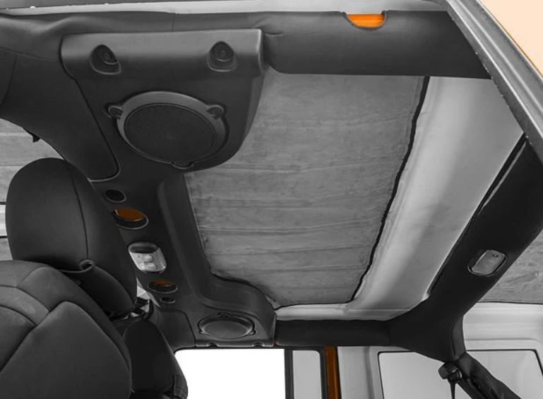 Roof Heat proof insulation for 4 Door Jeep Wrangler JK & JL 2011-2025