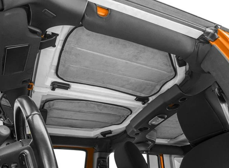 Roof Heat proof insulation for 4 Door Jeep Wrangler JK & JL 2011-2025