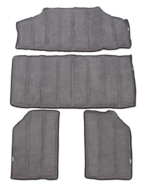 Roof Heat proof insulation for 4 Door Jeep Wrangler JK & JL 2011-2025