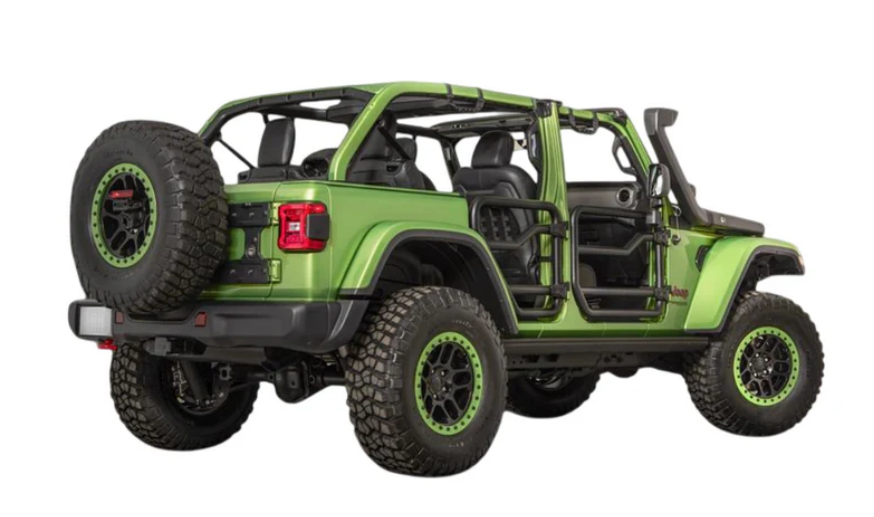 Rods half Door With Mirror For Jeep wrangler JL 2018 - 2025