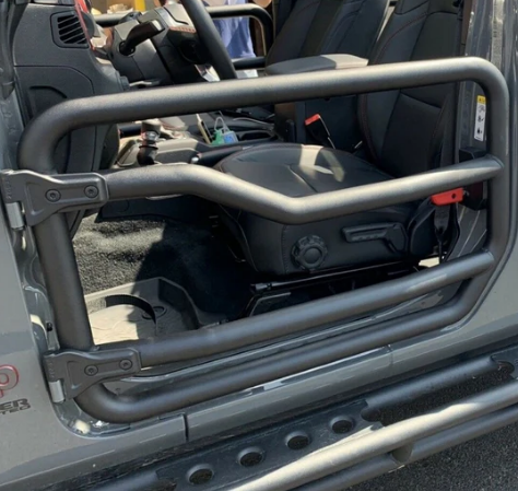 Rods half Door With Mirror For Jeep wrangler JL 2018 - 2025