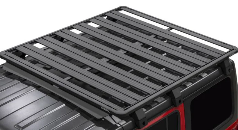 Aluminum Modular Roof Rack for Jeep Wrangler 2 & 4 Door JL 2018-2026