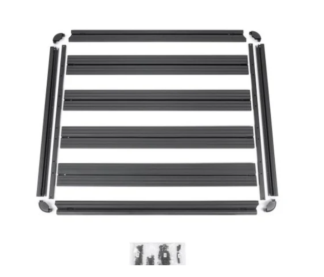 Aluminum Modular Roof Rack for Jeep Wrangler 2 & 4 Door JL 2018-2026