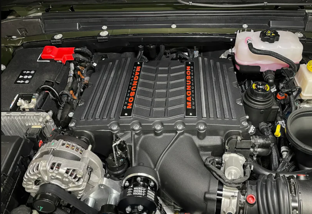 Magnuson Performance Series c for Jeep Wrangler Rubicon 392