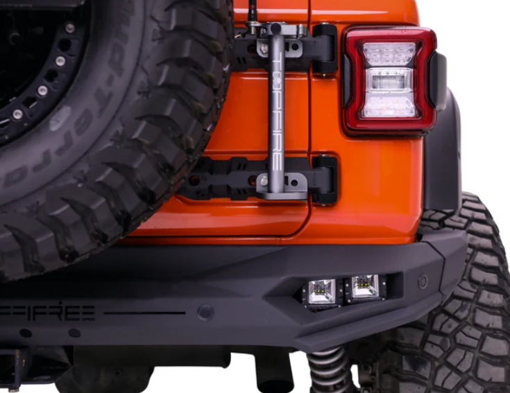 TopFire Spare Tire Carrier for Jeep Wrangler JL 2018-2025