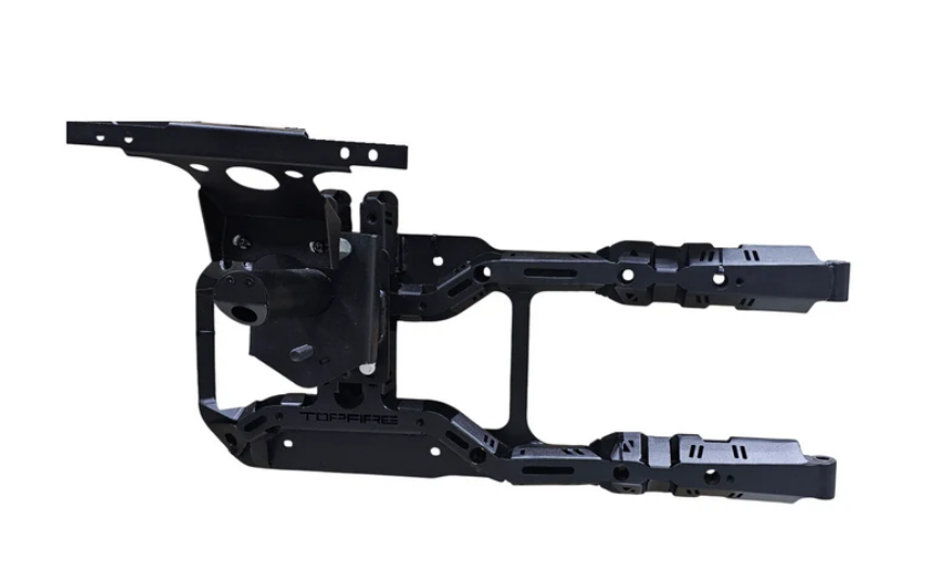 TopFire Spare Tire Carrier for Jeep Wrangler JL 2018-2025