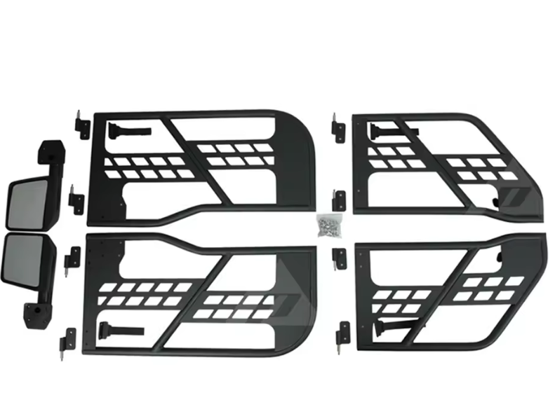 Tube Doors for Jeep Wrangler JK 2007 - 2017