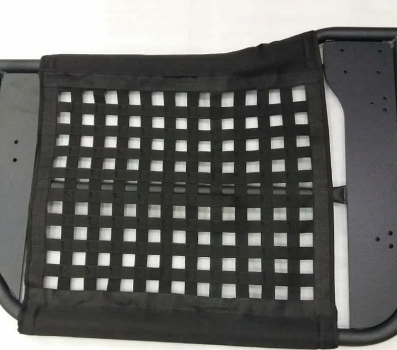 Tube doors with mesh net for Jeep Wrangler JL/JT 2018 - 2025 2 Door