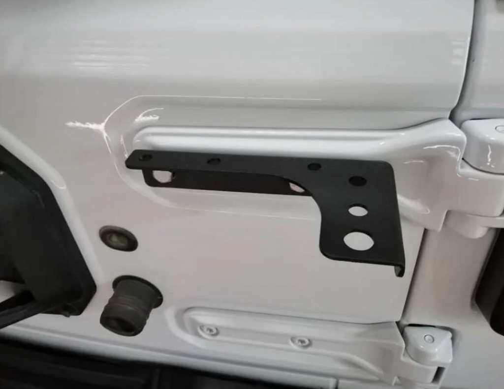 Antenna/Flag Holder L-Shape for Jeep Wrangler JL 2018 - 2025