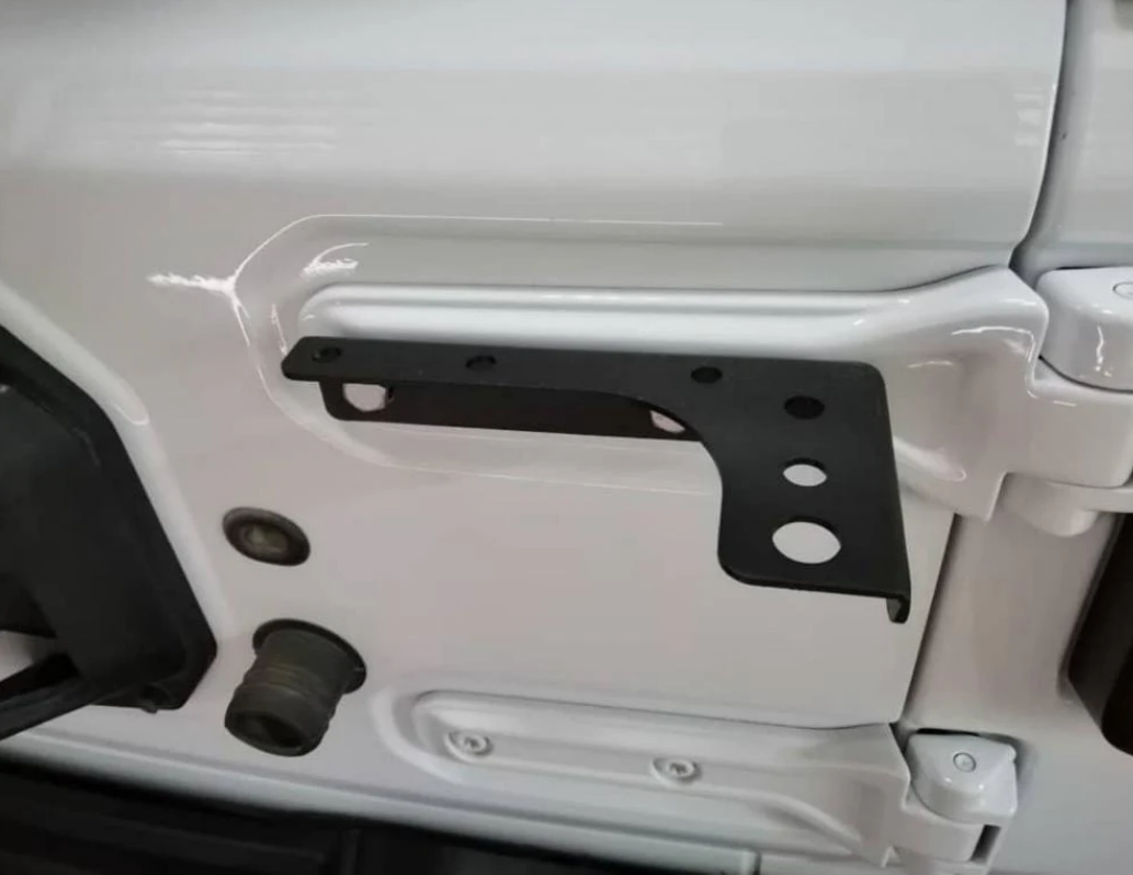 Antenna/Flag Holder L-Shape for Jeep Wrangler JL 2018 - 2025