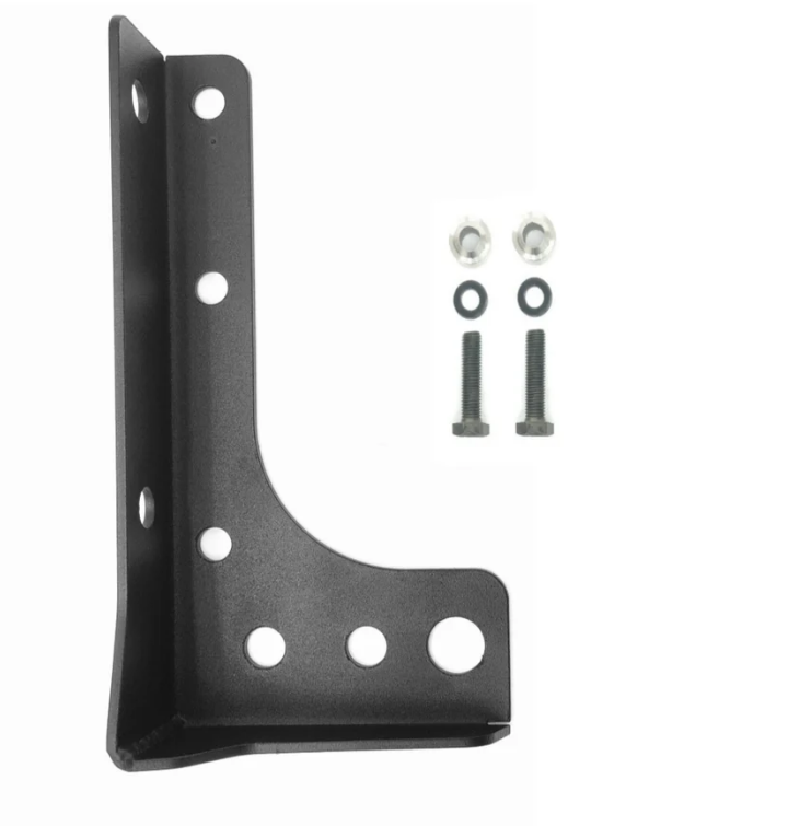 Antenna/Flag Holder L-Shape for Jeep Wrangler JL 2018 - 2025