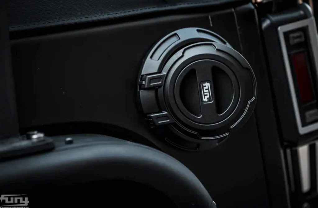 FURY AWAKEN SERIES FUEL COVER for Jeep Wrangler JL 2018 - 2025