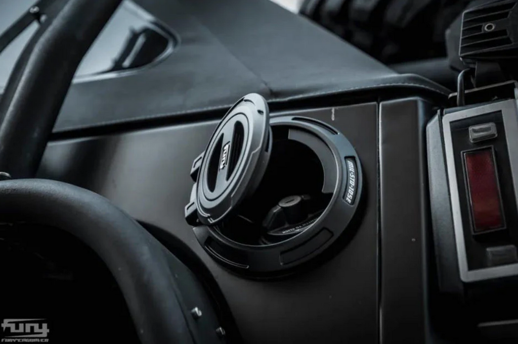 FURY AWAKEN SERIES FUEL COVER for Jeep Wrangler JL 2018 - 2025