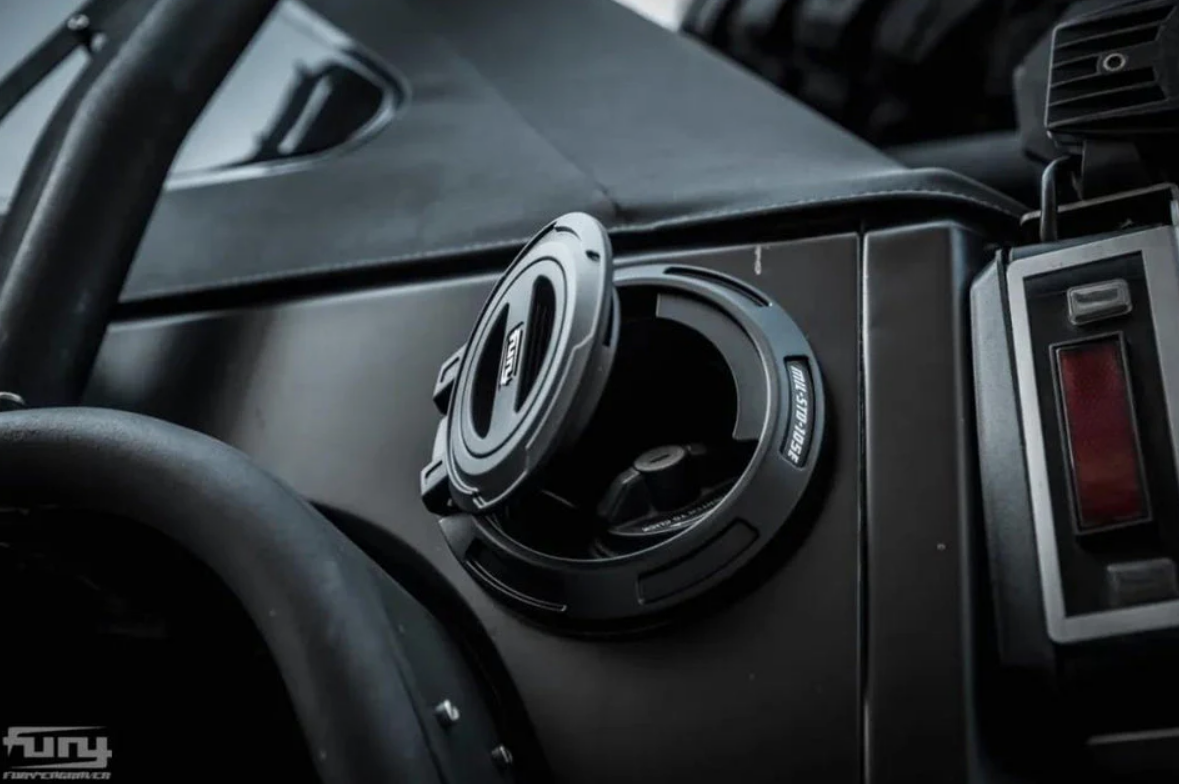 FURY AWAKEN SERIES FUEL COVER for Jeep Wrangler JL 2018 - 2025