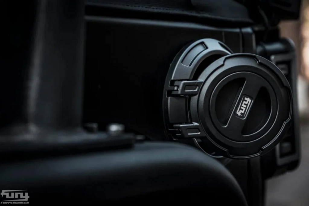 FURY AWAKEN SERIES FUEL COVER for Jeep Wrangler JL 2018 - 2025