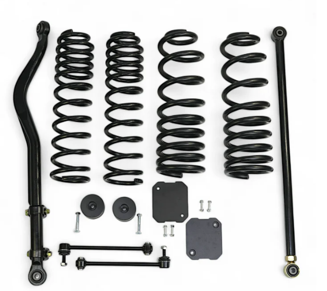 Hurricane Performance Lift Kit for Jeep Wrangler Gladiator JT 2.5