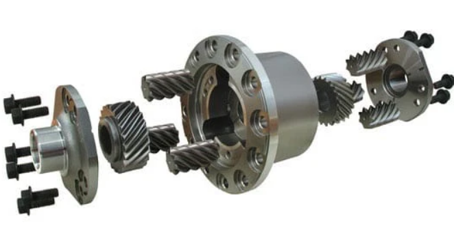 Hurricane Performance Limited Slip Differential Rear Dana44 for Jeep Wrangler JL