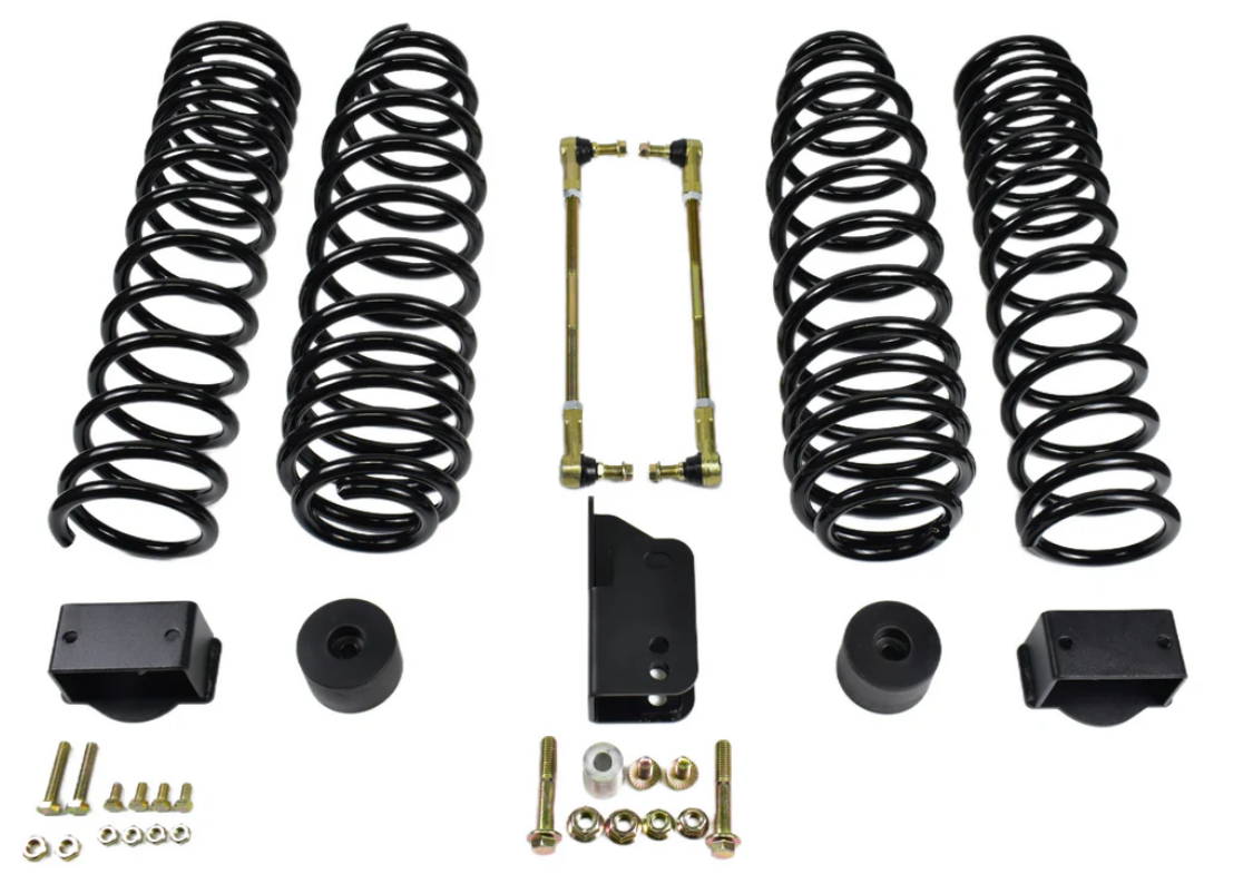 Hurricane Performance 4 Inch Base Lift Kit For Jeep Wrangler JL 4 Door 2018 - 2026