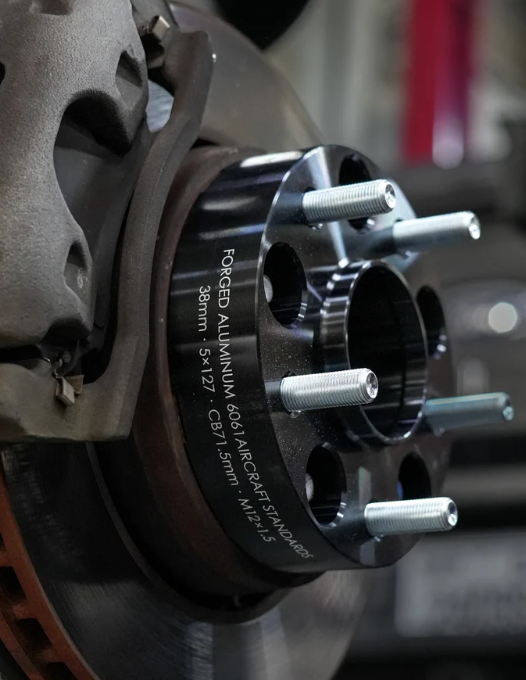 HURRICANE OFF ROAD EDITION WHEEL SPACER FOR JEEP WRANGLER JK 2007 - 2017