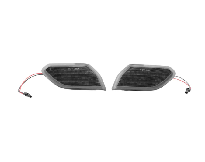 LED Side Reflector Marker Lights (DRL) for Jeep Wrangler JL 2018 - 2025
