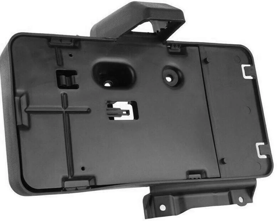 Number Plate Holder for Jeep Wrangler JK 2007 - 2017
