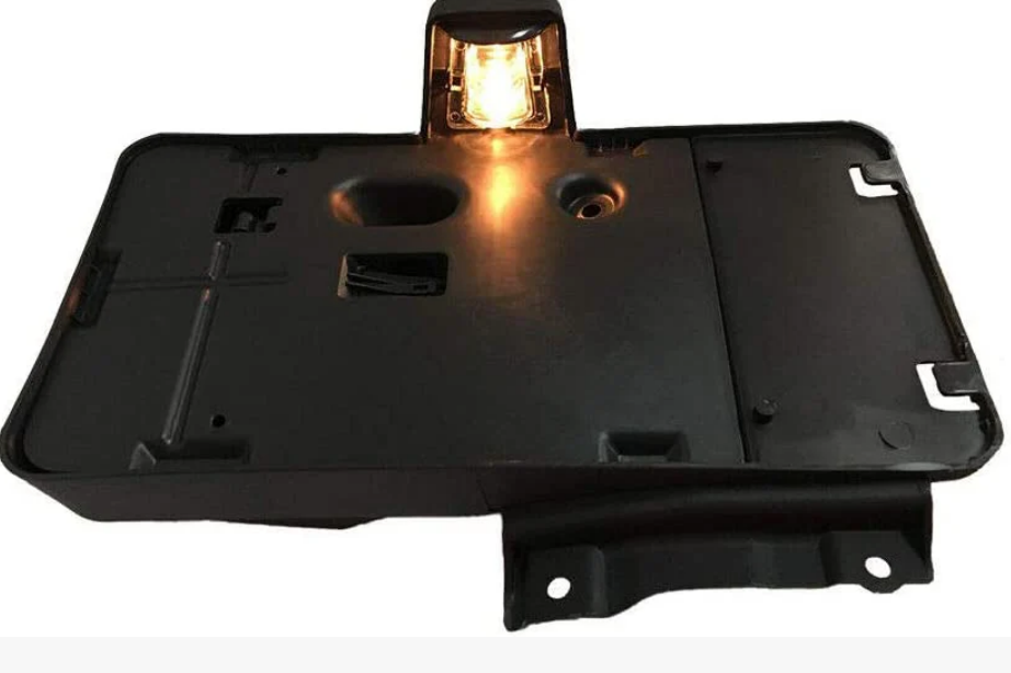 Number Plate Holder for Jeep Wrangler JK 2007 - 2017