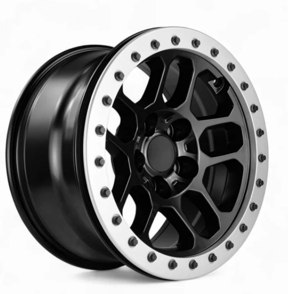 Iron Spider Bead Lock Rims for Jeep Wrangler JK/JL/JT