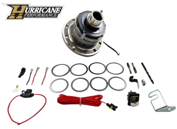Hurricane Performance LSD Electric Locker Differential Rear Dana44 for Jeep Wrangler JL