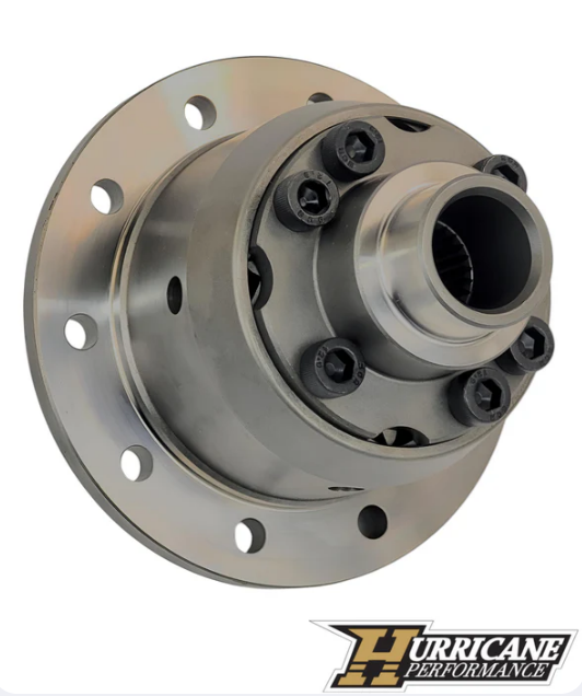 Hurricane Performance Limited Slip Differential Front Dana30 for Jeep Wrangler JL