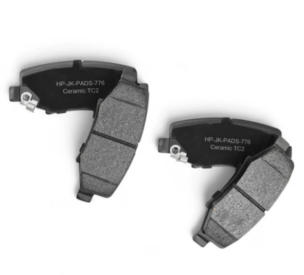 Hurricane Performance Brake Pads For Jeep Wrangler JK & JL 2007 - 2026