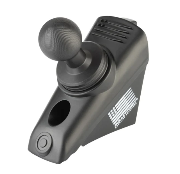 BulletPoint A-Pillar Grab Bar Mount with 20mm Ball for Jeep Wrangler JL/JLU & JT 2018-2023