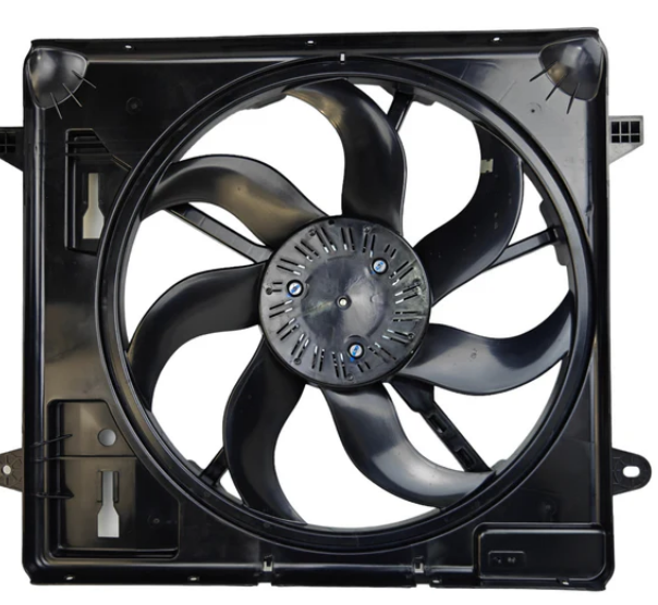 AMR Offroad Racing Cooling Radiator Fan with Brushless motor for Jeep Wrangler JK - No Warranty