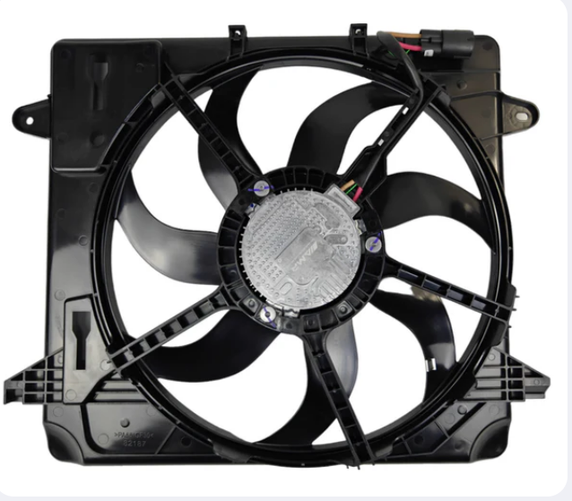 AMR Offroad Racing Cooling Radiator Fan with Brushless motor for Jeep Wrangler JK - No Warranty