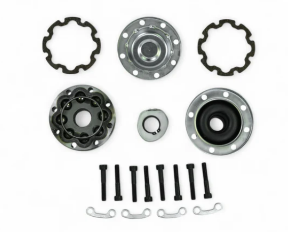 HURRICANE PERFORMANCE HIGH ANGLE CV JOINT REPLACEMENT FOR JEEP WRANGLER JL,JT - NO WARRANTY