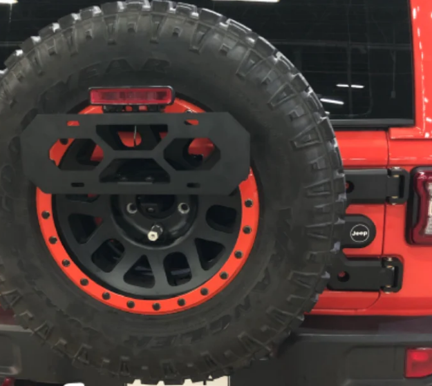 Spare Tire Carrier for Jeep Wrangler JL 2018-2025