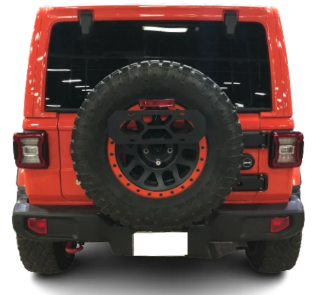 Spare Tire Carrier for Jeep Wrangler JL 2018-2025