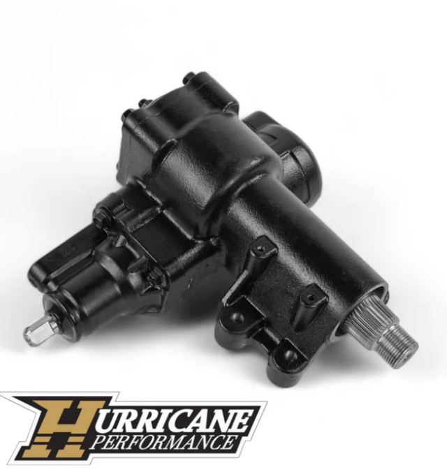 HURRICANE PERFORMANCE STEEL POWER STEERING BOX FOR JEEP WRANGLER JL