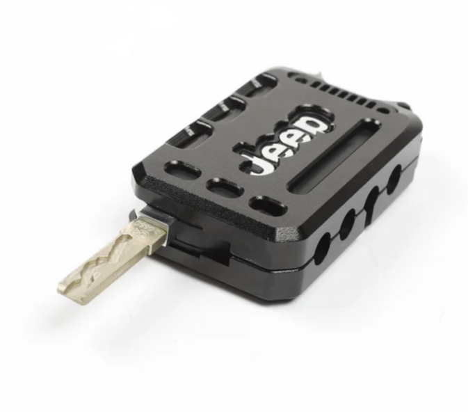 AMR Aluminum Key Cover for Jeep Wrangler JL