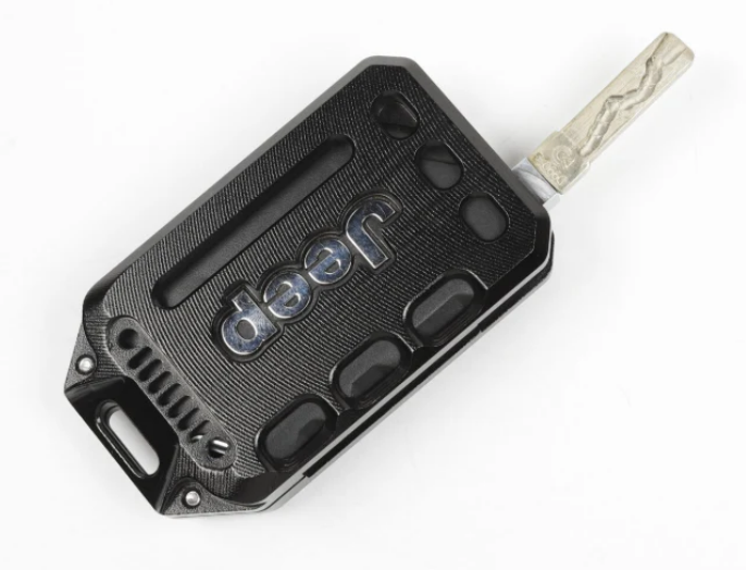 AMR Aluminum Key Cover for Jeep Wrangler JL